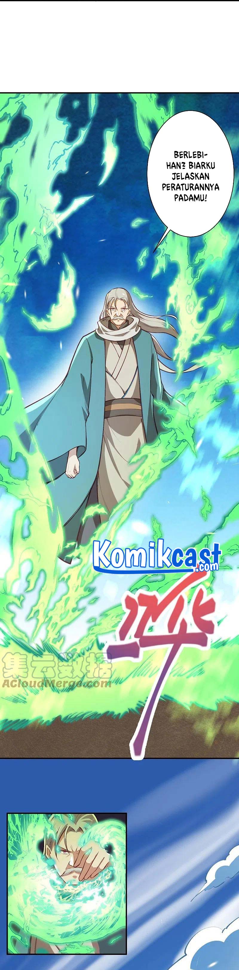 Against the Gods Chapter 448 Bahasa Indonesia